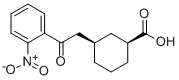 CIS-3-[2-OXO-2-(2-NITROPHENYL)ETHYL]CYCLOHEXANE-1-CARBOXYLIC ACID CAS#: 735275-43-1