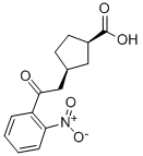 CIS-3-[2-OXO-2-(2-NITROPHENYL)ETHYL]CYCLOPENTANE-1-CARBOXYLIC ACID CAS#: 733740-48-2