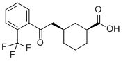 CIS-3-[2-OXO-2-(2-TRIFLUOROMETHYLPHENYL)ETHYL]CYCLOHEXANE-1-CARBOXYLIC ACID CAS#: 735275-40-8