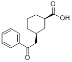 CIS-3-(2-OXO-2-PHENYLETHYL)CYCLOHEXANE-1-CARBOXYLIC ACID CAS#: 735275-04-4