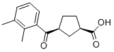 CIS-3-(2,3-DIMETHYLBENZOYL)CYCLOPENTANE-1-CARBOXYLIC ACID CAS#: 732252-91-4
