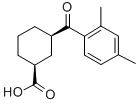CIS-3-(2,4-DIMETHYLBENZOYL)CYCLOHEXANE-1-CARBOXYLIC ACID CAS#: 735269-83-7