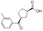 CIS-3-(3-METHYLBENZOYL)CYCLOPENTANE-1-CARBOXYLIC ACID CAS#: 732252-04-9