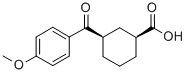 CIS-3-(4-METHOXYBENZOYL)CYCLOHEXANE-1-CARBOXYLIC ACID CAS#: 735269-73-5