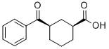 CIS-3-BENZOYLCYCLOHEXANE-1-CARBOXYLIC ACID CAS#: 733742-86-4