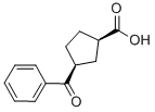 CIS-3-BENZOYLCYCLOPENTANE-1-CARBOXYLIC ACID CAS#: 732251-89-7