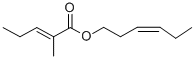 CIS-3-HEXENYL 2-METHYL-2-PENTENOATE CAS#: 76649-17-7