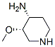 CIS-3-METHOXY-4-AMINOPIPERIDINE CAS#: 766556-99-4