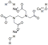 COPPERDISODIUMEDTATRIHYDRATE CAS#: 73637-19-1