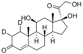 CORTISOL-1,2-D2 CAS#: 79037-25-5