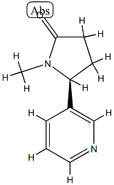(-)-COTININE CAS#: 75202-09-4