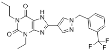 CVT-6883 CAS#: 752222-83-6