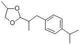 CYCLAMENALDEHYDEPROPYLENEGLYCOLACETAL CAS#: 73987-12-9