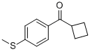 CYCLOBUTYL 4-THIOMETHYLPHENYL KETONE CAS#: 716341-27-4