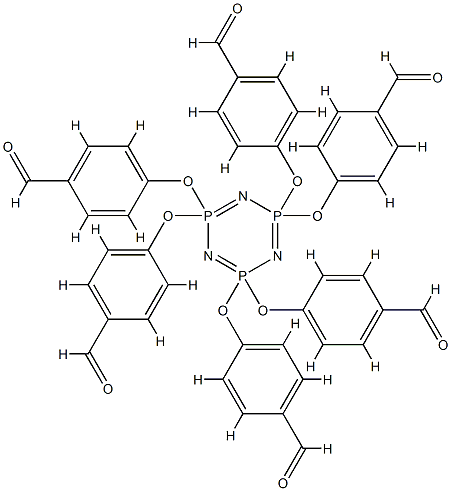 CYCLOTRIPHOSPHAZENE-PMMH-6 DENDRIMER GENERATION 0.5 CAS#: 77958-57-7