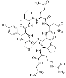 CYS-TYR-ILE-GLN-ASN-CYS-PRO-ARG-GLY-NH2 ACETATE SALT CAS#: 74927-14-3