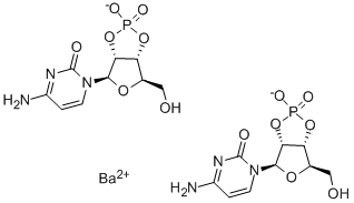 CYTIDINE 2',3'-CYCLIC MONOPHOSPHATE, BARIUM SALT CAS#: 74263-38-0