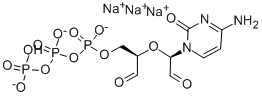 CYTIDINE 5'-TRIPHOSPHATE, PERIODATE OXIDIZED SODIUM SALT CAS#: 75567-73-6