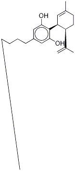 (+)-Cannabidiol CAS#: 74219-29-7