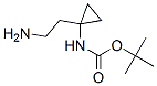 Carbamic acid, [1-(2-aminoethyl)cyclopropyl]-, 1,1-dimethylethyl ester (9CI) CAS#: 753023-60-8