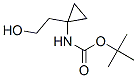 Carbamic acid, [1-(2-hydroxyethyl)cyclopropyl]-, 1,1-dimethylethyl ester (9CI) CAS#: 753023-57-3