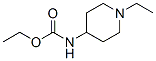 Carbamic acid, (1-ethyl-4-piperidinyl)-, ethyl ester (9CI) CAS#: 717858-38-3