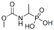 Carbamic acid, (1-phosphonoethyl)-, C-methyl ester (9CI) CAS#: 773836-60-5