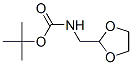 Carbamic acid, (1,3-dioxolan-2-ylmethyl)-, 1,1-dimethylethyl ester (9CI) CAS#: 773095-22-0