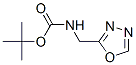 Carbamic acid, (1,3,4-oxadiazol-2-ylmethyl)-, 1,1-dimethylethyl ester (9CI) CAS#: 716329-43-0