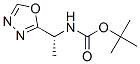 Carbamic acid, [(1R)-1-(1,3,4-oxadiazol-2-yl)ethyl]-, 1,1-dimethylethyl ester CAS#: 716329-44-1
