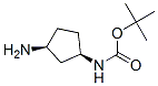 Carbamic acid, [(1R,3S)-3-aminocyclopentyl]-, 1,1-dimethylethyl ester (9CI) CAS#: 774212-81-6