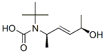 Carbamic acid, [(1R,4R)-4-hydroxy-1-methyl-2-pentenyl]-, 1,1-dimethylethyl CAS#: 740798-72-5