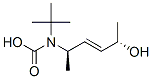 Carbamic acid, [(1R,4S)-4-hydroxy-1-methyl-2-pentenyl]-, 1,1-dimethylethyl CAS#: 740798-70-3