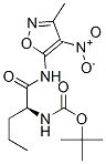 Carbamic  acid,  [(1S)-1-[[(3-methyl-4-nitro-5-isoxazolyl)amino]carbonyl]butyl]-,  1,1-dimethylethyl  ester  (9CI) CAS#: 794564-74-2
