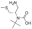 Carbamic acid, [(1S)-1-(aminomethyl)-2-(methylthio)ethyl]-, 1,1-dimethylethyl CAS#: 721927-73-7