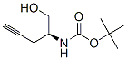 Carbamic acid, [(1S)-1-(hydroxymethyl)-3-butynyl]-, 1,1-dimethylethyl ester CAS#: 763122-73-2