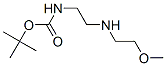 Carbamic acid, [2-[(2-methoxyethyl)amino]ethyl]-, 1,1-dimethylethyl ester (9CI) CAS#: 765962-01-4