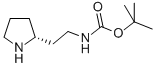 Carbamic acid, [2-(2R)-2-pyrrolidinylethyl]-, 1,1-dimethylethyl ester (9CI) CAS#: 720000-05-5