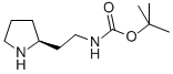 Carbamic acid, [2-(2S)-2-pyrrolidinylethyl]-, 1,1-dimethylethyl ester (9CI) CAS#: 719999-55-0