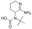 Carbamic acid, (2-amino-3,4,5,6-tetrahydro-3-pyridinyl)-, 1,1-dimethylethyl CAS#: 731763-67-0