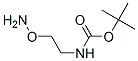 Carbamic acid, [2-(aminooxy)ethyl]-, 1,1-dimethylethyl ester (9CI) CAS#: 75051-55-7