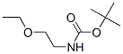 Carbamic acid, (2-ethoxyethyl)-, 1,1-dimethylethyl ester (9CI) CAS#: 722537-53-3