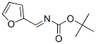 Carbamic acid, (2-furanylmethylene)-, 1,1-dimethylethyl ester, [N(E)]- (9CI) CAS#: 743430-50-4