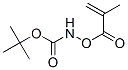 Carbamic acid, [(2-methyl-1-oxo-2-propenyl)oxy]-, 1,1-dimethylethyl ester (9CI) CAS#: 780781-37-5