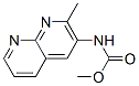 Carbamic acid, (2-methyl-1,8-naphthyridin-3-yl)-, methyl ester (9CI) CAS#: 799288-97-4