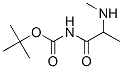 Carbamic acid, [2-(methylamino)-1-oxopropyl]-, 1,1-dimethylethyl ester (9CI) CAS#: 717914-80-2