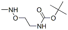 Carbamic acid, [2-[(methylamino)oxy]ethyl]-, 1,1-dimethylethyl ester (9CI) CAS#: 780770-06-1
