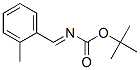 Carbamic acid, [(2-methylphenyl)methylene]-, 1,1-dimethylethyl ester, [N(E)]- CAS#: 743430-47-9