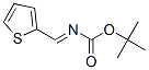 Carbamic acid, (2-thienylmethylene)-, 1,1-dimethylethyl ester, [N(E)]- (9CI) CAS#: 743430-51-5