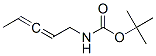 Carbamic acid, 2,3-pentadienyl-, 1,1-dimethylethyl ester (9CI) CAS#: 708277-94-5